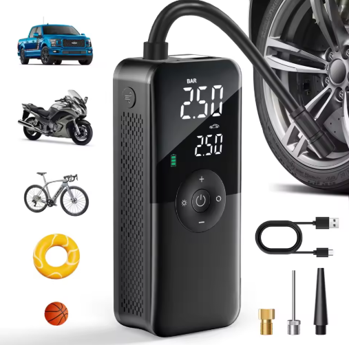 Taşınabilir Kompresör Hava Pompası