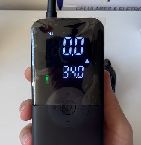 Taşınabilir Kompresör Hava Pompası