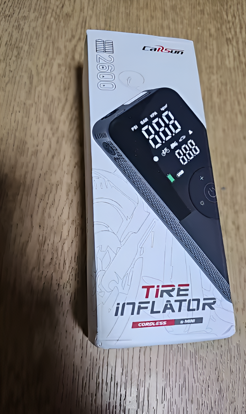 Taşınabilir Kompresör Hava Pompası